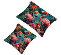 Bolsa de cosméticos de bolsillo pequeño, bolsa de maquillaje de viaje para bolso, sin cremallera, mini bolsa de maquillaje para mujeres y niñas, patrón floral vintage de flores de poni, Multi 09,