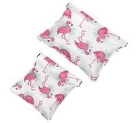 Bolsa de cosméticos de bolsillo pequeño, bolsa de maquillaje de viaje para bolso, sin cremallera, mini bolsa de maquillaje para mujeres y niñas, mandalas negras artísticas para colorear, Multi 06,