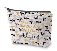 Bolsa de cosméticos de cuarta ala We Do Not Eat Our Allies, bolsa de maquillaje con cremallera Dragon Rider, Aliados, No