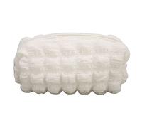 Bolsa de cosméticos de Gran Capacidad, Bolsa de artículos de tocador de Viaje con Cremallera portátil, para Pincel y lápiz Labial
