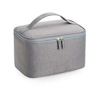 Bolsa de cosméticos de Gran Capacidad, Bolsa de Aseo práctica para Viaje, Bolsa de Almacenamiento para Viajes al Aire Libre para Hombres, Estuche de Maquillaje Impermeable para Mujeres (Color: Gris)