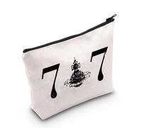 Bolsa de cosméticos de manga inspirada en el anime, regalo para amantes del anime, regalo para amantes del anime, bolsa de maquillaje con cremallera, 707 Orb Uk, 0 unidades