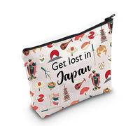 Bolsa de cosméticos de regalo de viaje de Japón para regalo de viajero japonés, regalo de bienvenida a Japón, Bolso Japón