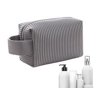 Bolsa de cosméticos de viaje | Estuche organizador de cosméticos para maquillaje | Organizador de viaje impermeable, estuche de maquillaje portátil para champú, mujeres, artículos de tocador, regalos