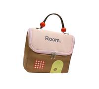 Bolsa de cosméticos de viaje multiusos, espaciosa, resistente al agua, con asas para artículos de uso diario, bolsa de maquillaje de gran capacidad, b, Talla única