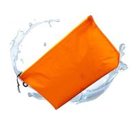 Bolsa De Cosméticos De Viaje,Organizador De Maquillaje Portátil - Organizador De Ropa Portátil Para Camping Picnic Avión Playa Salida Road Trip, naranja, Se référer au descriptif, Consulte la