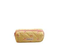 Bolsa de cosméticos floral para mujer, bolsa de cosméticos decorativa, bolsa portátil para artículos de tocador, estuche para niñas, H1, As picture