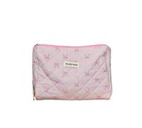 Bolsa de cosméticos floral para mujer, bolsa de cosméticos decorativa, bolsa portátil para artículos de tocador, estuche para niñas, B2, As picture