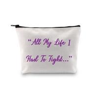 Bolsa de cosméticos inspirada en la película musical All My Life I Had to Fight Sofia, Toda mi vida