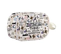 Bolsa de cosméticos New York Musical Gift Theatre Nerd, bolsa de maquillaje para artistas musicales, Today News Mb Uk, 0 unidades