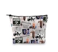 Bolsa de cosméticos para adolescentes de los años 80 con texto en inglés "Dare to Be Great in Your Eyes", diseño de Star Wars, 88 unidades