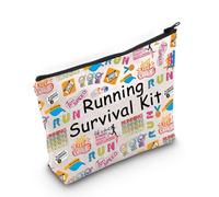 Bolsa de cosméticos para correr, regalo para amantes de las carreras, kit de supervivencia, para correr a campo traviesa, regalo para amantes de la maratón, bolsa, Kit para correr Reino Unido, 0
