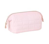 Bolsa De Cosméticos Para Mujer De 1 Pieza, Bolsa De Cosméticos De Gran Capacidad, Bolsa De Almacenamiento De Viaje Portátil, Bolsa De Aseo, Bonita Bolsa De Cosméticos Sencilla