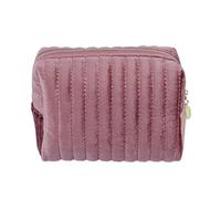 Bolsa de cosméticos para mujer, gran capacidad, organizada, portátil, para viajes y exteriores, elegante estuche de cosméticos