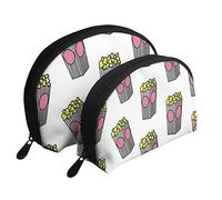 Bolsa de cosméticos Pipoca, Bolso de Mano de Viaje para Mujeres y niñas