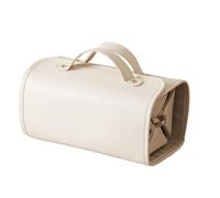 Bolsa De Cosméticos Plegable - Bolsa De Maquillaje De Viaje, Bolsa De Maquillaje Grande | Organizador De Bolsa De Maquillaje Plegable De Gran Capacidad, Caja De Maquillaje Desmontable Impermeable, Bol