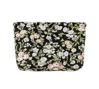 Bolsa De Cosméticos Portátil Bolsa Jacquard De Moda Almacenamiento De Productos para El Cuidado De La Piel Bolsa De Maquillaje para Mujer Bolso De Excursión