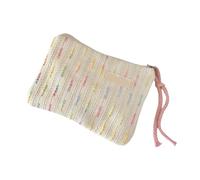 Bolsa de cosméticos portátil organizada para pintalabios que mantiene tu colección de maquillaje limpia y accesible para mujeres elegantes, Leche blanca, As shown in the figure