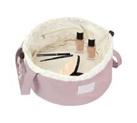 Bolsa De Cosméticos Portátil | Sopa Organizadora De Maquillaje De Gran Capacidad | Pista De Inodoro Itinerante Para Cosméticos,Organice Sus Cosmétiq El Teléfono Celular, Llaves, Telas, Dark Pink, Se