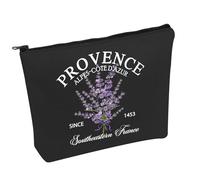 Bolsa de cosméticos Provence Alpes-cote D Azur Since 1453 Southeastern France Provence France Gift French Lavender Gift, Provenza Alpes B