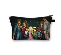 Bolsa de Cosméticos Stranger Things, Organizador de Maquillaje para Mujer y Adolescentes, Estuche de Almacenamiento
