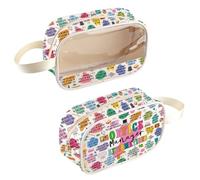 Bolsa de cosméticos transparente para administrador de oficina, regalo de jubilación, regalo de agradecimiento para gerente de oficina, Managerbag