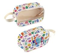 Bolsa de cosméticos transparente para parteras, regalo de ginecología y ginecología, regalo de enfermera, regalo de agradecimiento para parteras, Matrona