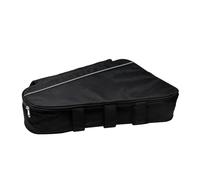 Bolsa De Cuadro Bicicleta Versátil Bolsa Organizadora Reutilizable para | Impermeable Nailon Bici de Batería, Móvil y Herramientas de Ciclismo