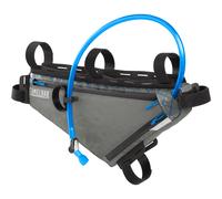 Camelbak Bolsa de cuadro M.U.L.E. + 2 l de depósito de hidratación Quick Stow gris
