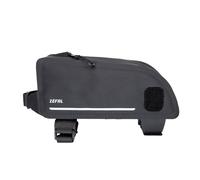 ZEFAL Z Adventure T1 - Bolsa Bicicleta Cuadro - Bolsa Bicicleta Impermeable y Ligera para Tubo Horizontal - Complementos Bicicleta de Carretera o Gravel - Bolsa Cuadro con Capacidad de 1L - 150g