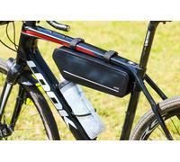 ZEFAL Z Adventure C2 - Bolsa Bicicleta Cuadro - Bolsa Bicicleta Impermeable y Ligera para Bicis de Carretera, MTB y Bikepacking - Negro, 2,5 litros, 155g