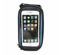 Bolsa de cuadro-potencia para bicicleta con soporte para smartphone - fijación