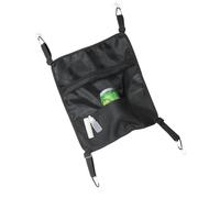 Bolsa de cubierta, almacenamiento de tabla de remo, bolsa de malla para kayak, tela de secado rápido, correas ajustables seguras, deportes acuáticos y uso de expedición, tamaño, pulgadas, negro, 1