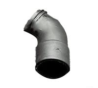 Bolsa de cubierta antipolvo compatible con piezas de lijadora de banda 9403, solución eficaz de recogida de polvo (B)