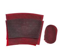 Bolsa De Cubo For Bordar Punto, Auxiliar For Tejer, Coser, Lámina Malla Plástico For Accesorios Bricolaje, Ayuda Fácil Hecha A Mano para Manualidades(Gold)