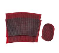 Bolsa De Cubo For Bordar Punto, Auxiliar For Tejer, Coser, Lámina Malla Plástico For Hacer Accesorios Bricolaje, Ayuda Fácil Hecha A Mano Para Manualidades(Black 38cm)