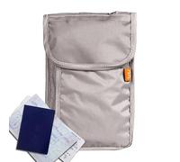 Bolsa De Cuello Viaje - Porta Tarjetas de Cuello para Viaje,Organizador De Pasaportes Impermeable Unisex para Actividades Diarias Aeropuerto Senderismo Vacaciones Aire Libre