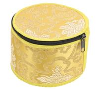 Bolsa de cuenco con sonido de Buda, bolsa de cuenco con sonido de canto, bolsa organizadora de viaje, estuche para traje, organizador de papelera, bolsa de cuenco con sonido budista, cuenco de medi
