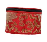 Bolsa de cuenco con sonido de Buda, bolsas de almacenamiento para viajes, meditación, bolsa de cuenco de canto, contenedor de cuenco de canción portátil, estuche de cuenco de sonido, bolsa de cuenco
