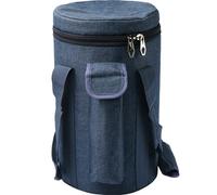 Bolsa de cuencos cantores de cristal de mano de 5,5 a 9 pulgadas o bolsa de cáliz cantante de cristal, con forro de terciopelo suave, perfecta for viajes y meditación(6Inch)