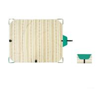 Bolsa de cuerda, 600D Oxford Cloth Groundsheet para escalada montañismo, impermeable resistente a la abrasión Quick-Pack Rope Mat (amarillo)