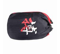 Bolsa de Cuerda Deportiva para Gimnasio, Mochila Duradera con Cordón para Entrenamiento de Boxeo, Taekwondo Sanda (Bolsa Protectora con la Palabra Lucha)