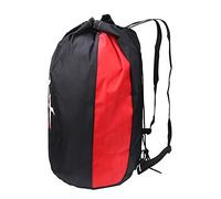Bolsa de Cuerda Deportiva Unisex para Gimnasio, Mochila de Almacenamiento con Protectores para Taekwondo, Boxeo, Sanda (Bolsa Protectora con la Palabra Lucha)
