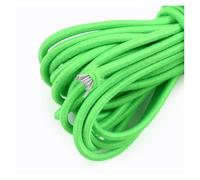 Bolsa De Cuerda Elástica Redonda Colorida, 10/20/50M, 2,5mm, Cordón Elástico For Ropa, Cinturón, Zapatos, Banda De Goma, Accesorios DIY(16GrassGreen,50Meters)