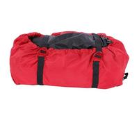 Bolsa de Cuerda para Escalada en Roca, Kit de Almacenamiento Duradero para Senderismo Al Aire, Camping, Correa de Hombro Mejorada para Escaladores, 1 Bolsa Entera para Largos Días de (Rojo)