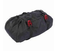 Bolsa de Cuerda para Escalada en Roca, Kit de Almacenamiento Duradero para Senderismo Al Aire, Camping, Correa de Hombro Mejorada para Escaladores, 1 Bolsa Entera para Largos Días de (Black)