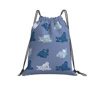 Bolsa De Cuerdas 36x42cm, Coala Saco De Gimnasio Adolescentes Gran Capacidad Deporte Mochila, para Niñas, Niños, Deporte