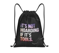Bolsa De Cuerdas No Es Acumulación Si Se Trata De Herramientas Saco De Gimnasio Ajustable Adolescentes Mujer Hombre Bolsas De Cuerdas, para Compras, Playa, De Senderismo, 36x42cm