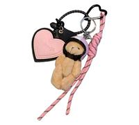 Bolsa de cuero azul ligera con forma de corazón, decoración para individualidad, buscando moda y estilos de decoración de fiesta, a, One Size