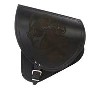 Bolsa de cuero para moto HD Softail RSA-54 Grim Reaper